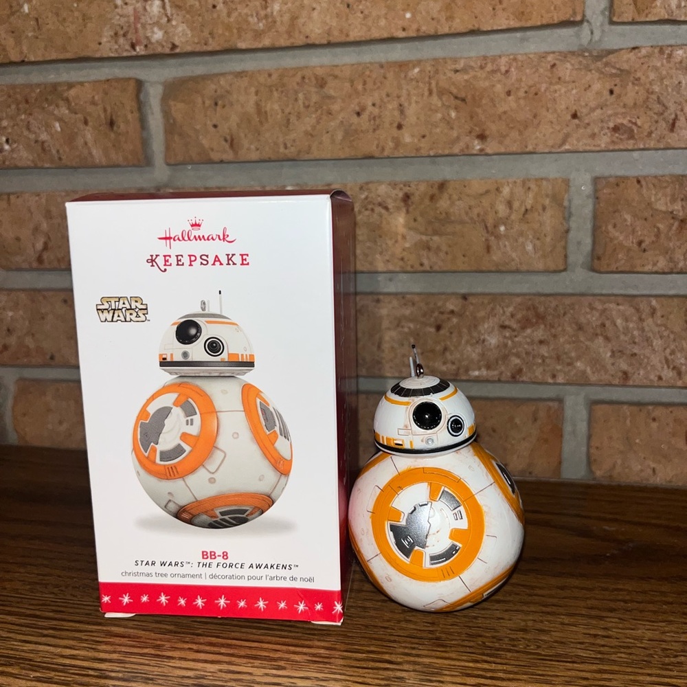 Hallmark BB-8 Star Wars 2016 Ornament